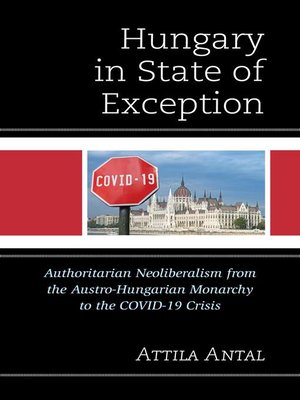 cover image of Hungary in State of Exception